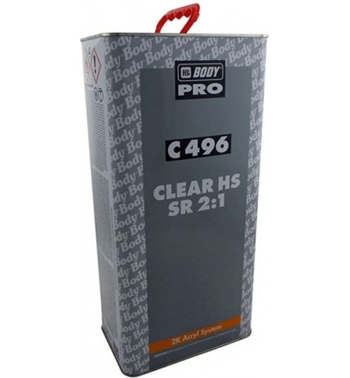 HBB C496 CLEAR HS SR 2:1 5LT